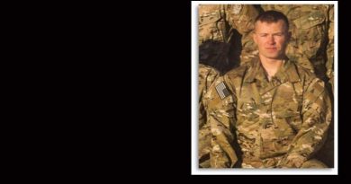 RIP – Ranger Cody Patterson