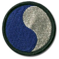 29th ID Insignia