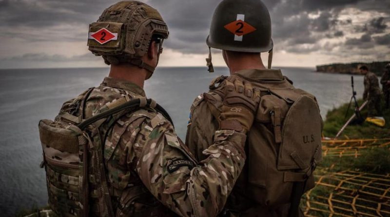 2nd Ranger Battalion At Pointe Du Hoc 2019