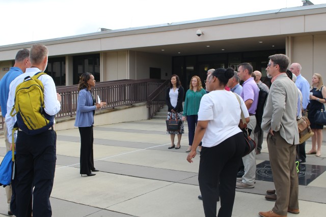 USASOC host civilian leadership visit