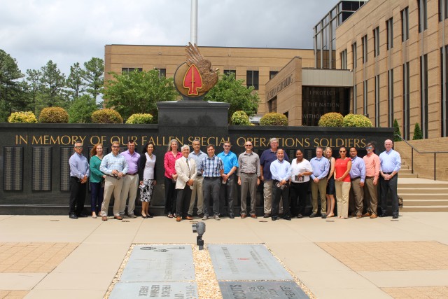 USASOC host civilian leadership visit