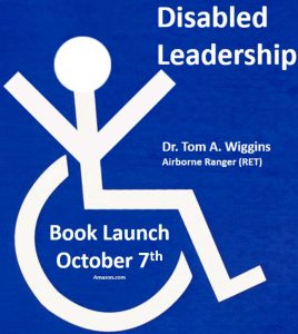 Author of Disabled Leadership ISBN-10: 1694324672