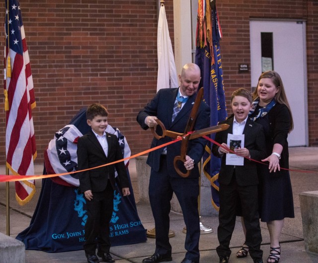 3rd Special Forces Group (Airborne) Hero Commemorated at Rogers High School