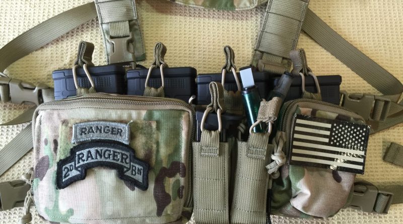 Disruptive Environments 7.62 Heavy Chest Rig
