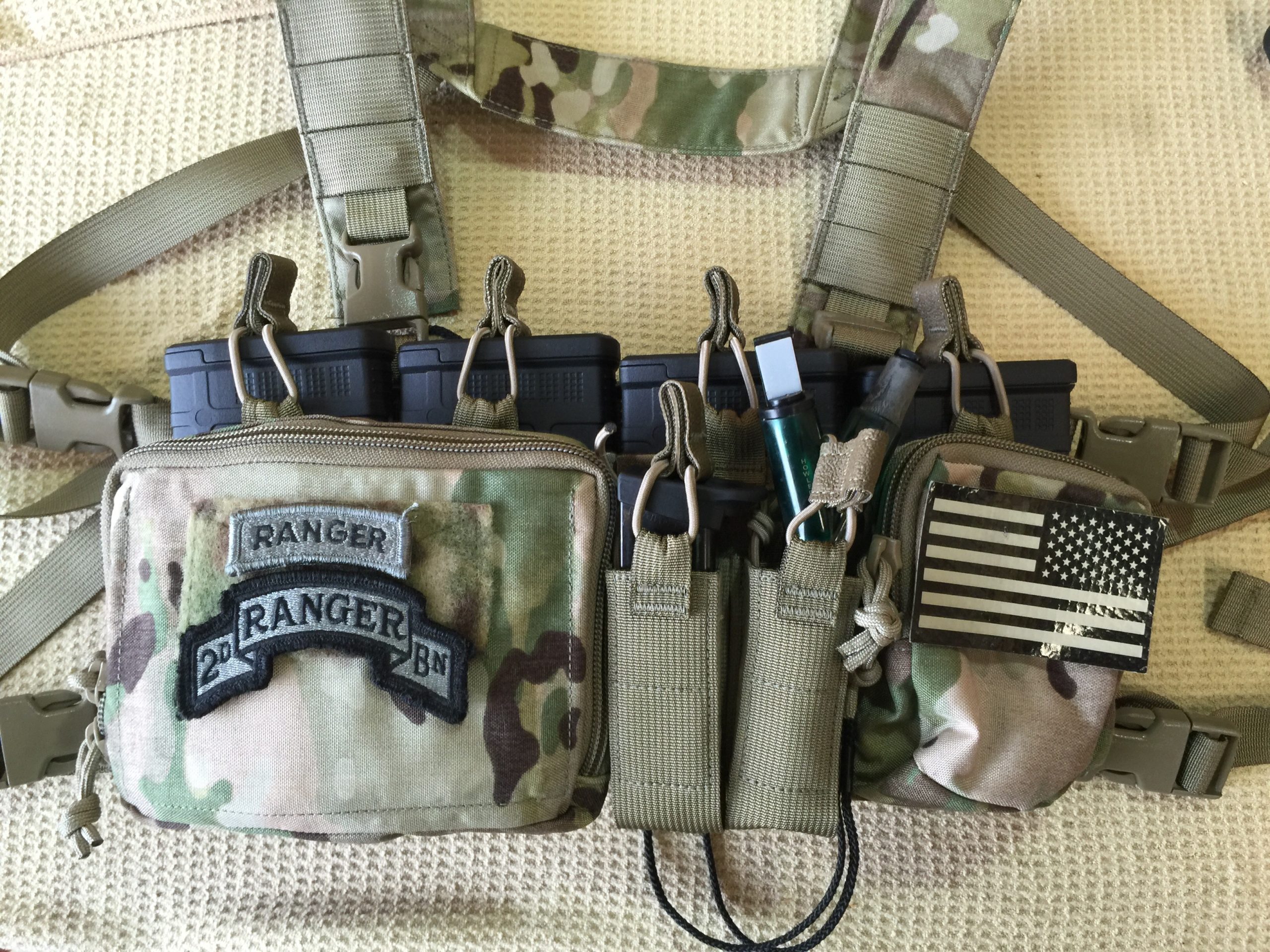 army ranger loadout 2022