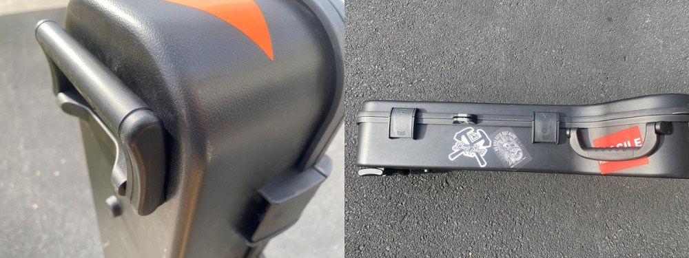 carrying handles