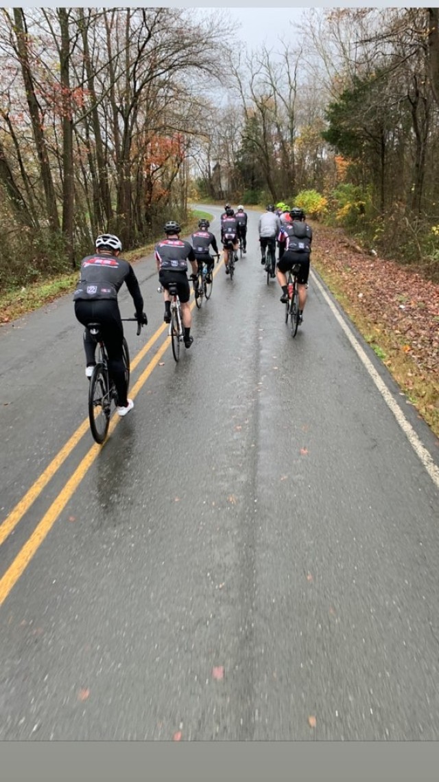 Long ride to suicide awareness