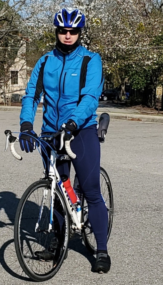 Long ride to suicide awareness