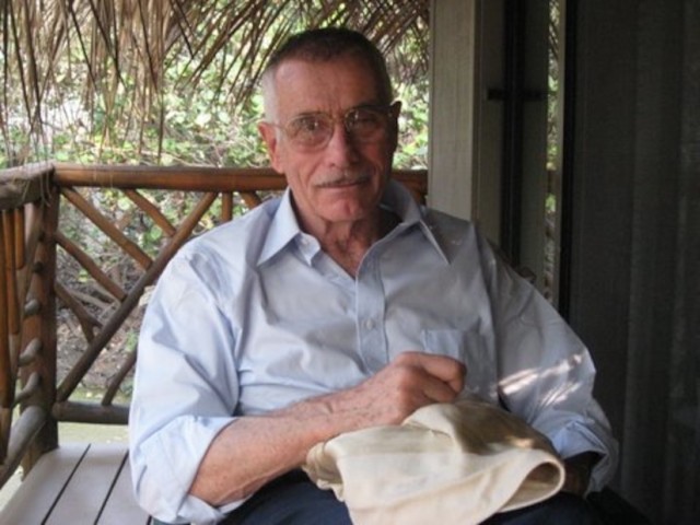 Retired Army Maj. John J. Duffy.