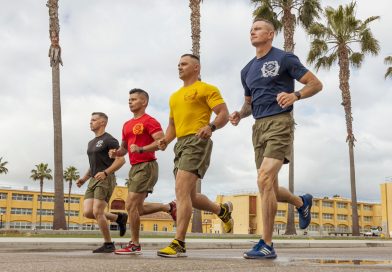 Motivated to Move: Recruits Race to Ring the Bell