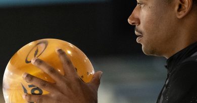 Air Force Spares Nothing at Armed Forces Sports Bowling Championship