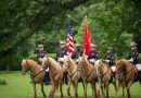 Mounted Marines Color the East Coast