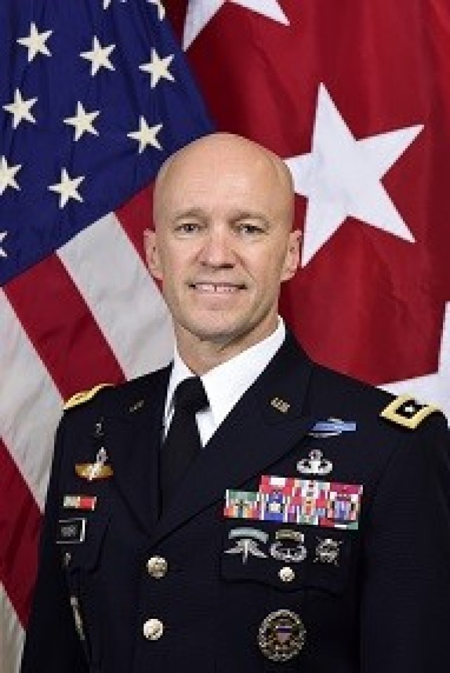 Lt. Gen. (Retired) Darsie D. Rogers, Jr., oversaw the transformation of U.S. Army Special Forces Command into 1st Special Forces Command (Airborne) during his tenure as commanding general from 2013-2015.